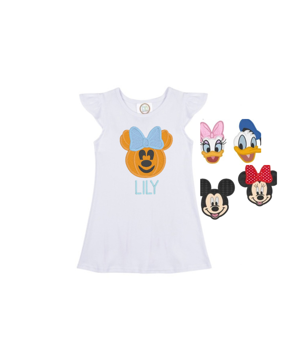 Flutter sleeve Girl dress