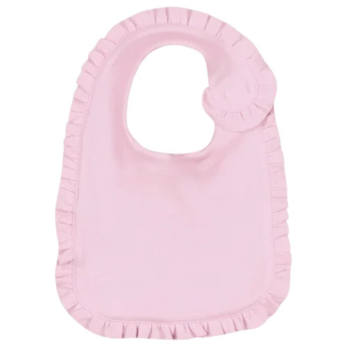 Embroidered baby bib