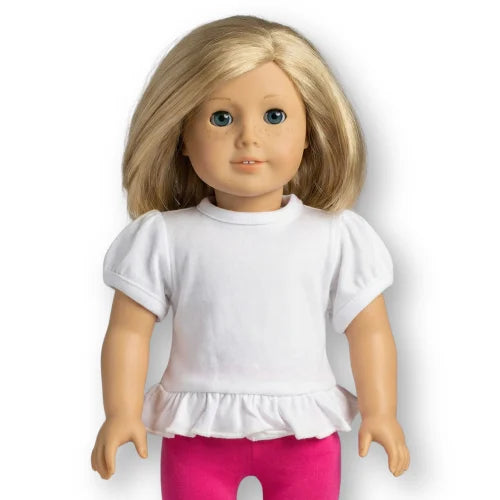 Matching doll shirt