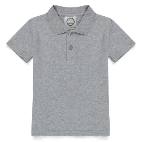 Boy polo short sleeve shirt