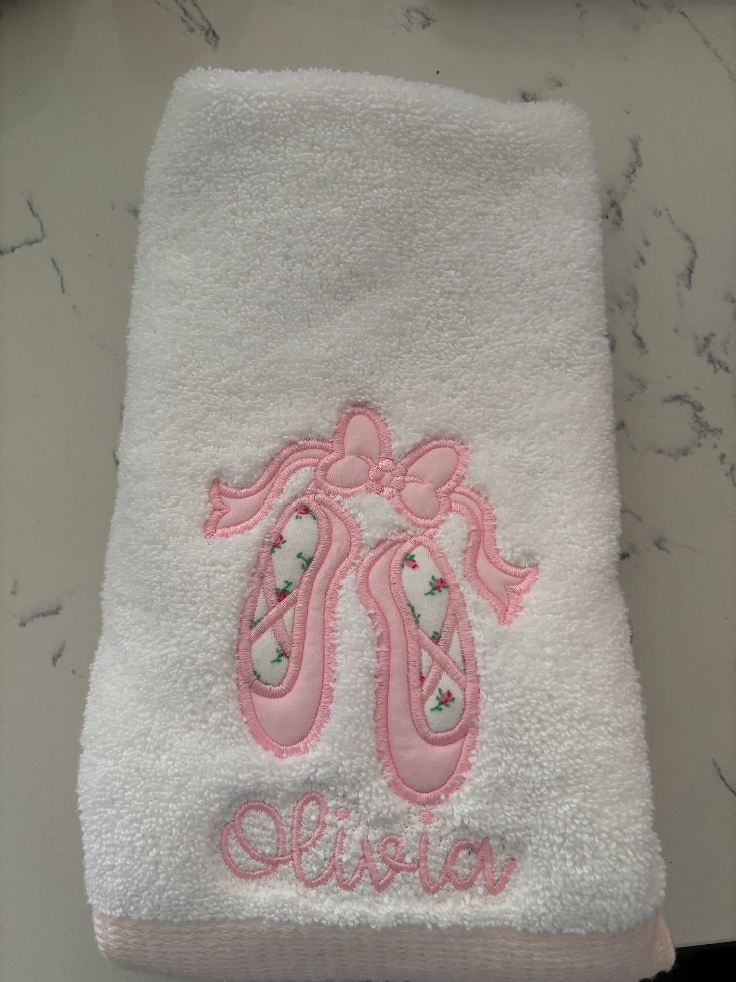 Dance hand towel