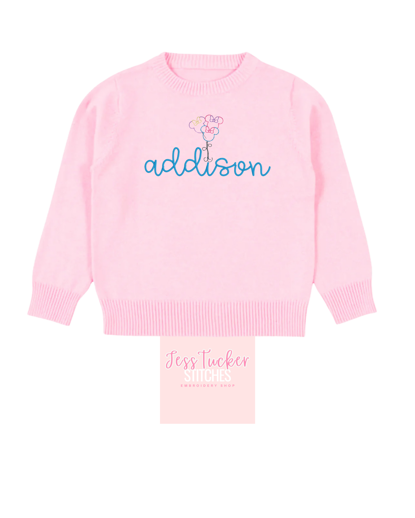 Boys and girls Crewneck sweater