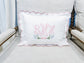 Scalloped or piped Pillow Case