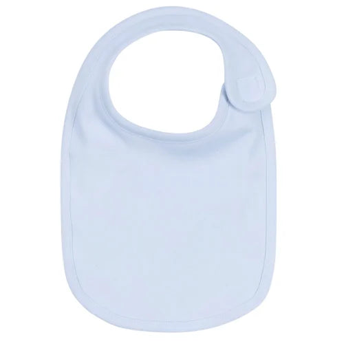 Embroidered baby bib