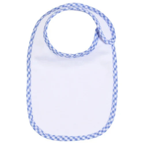 Embroidered baby bib
