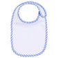 Embroidered baby bib