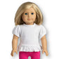 Matching doll shirt