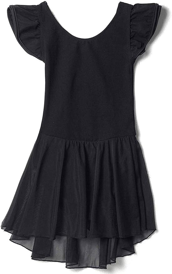 Dance leotard w/embroidery