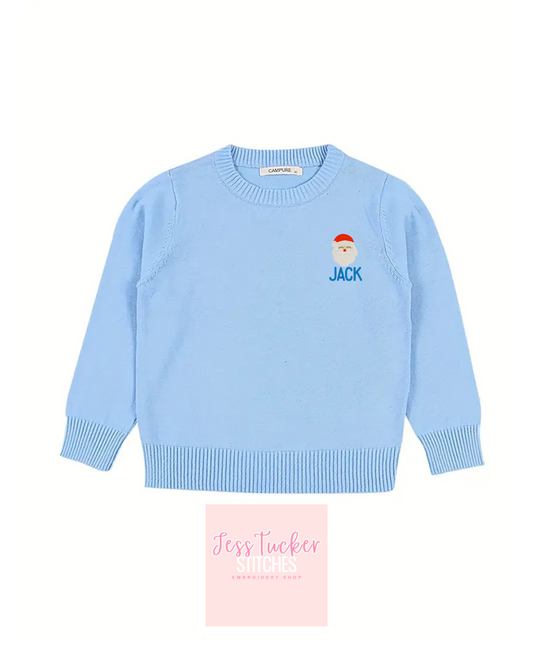 Boys and girls Crewneck sweater