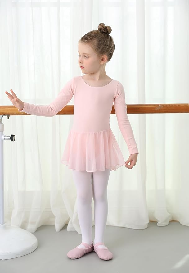 Dance leotard w/embroidery