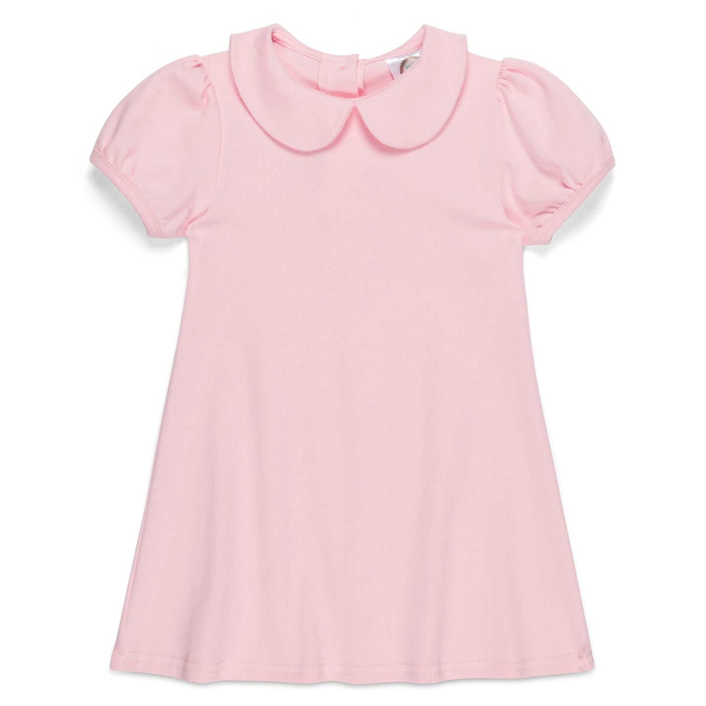 Short sleeve collar dress