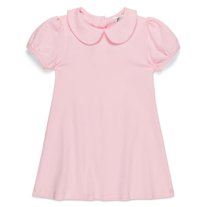 Short sleeve collar dress