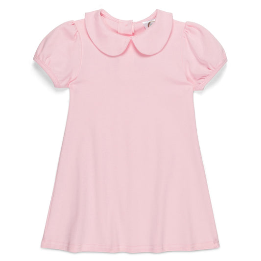 Short sleeve collar dress