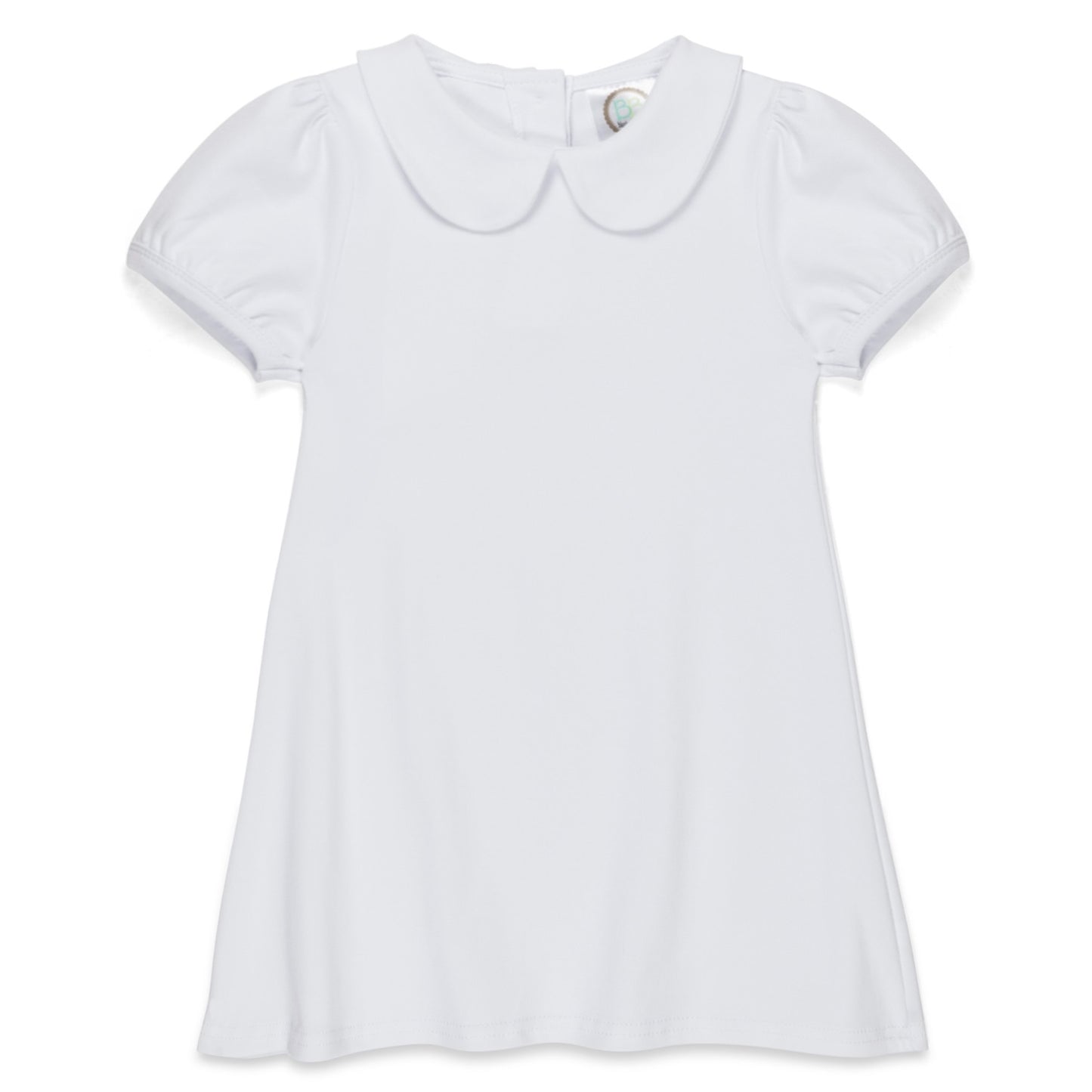 Short sleeve collar dress