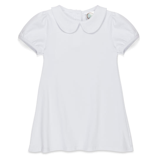 Short sleeve collar dress