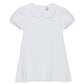 Short sleeve collar dress