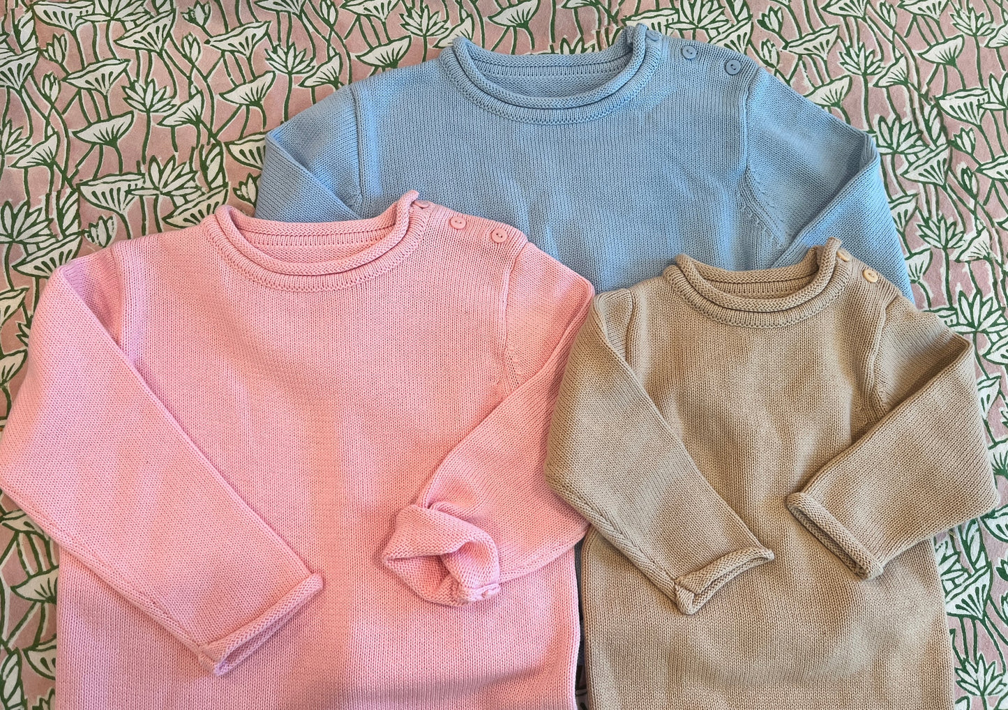 Kids Roll neck sweater