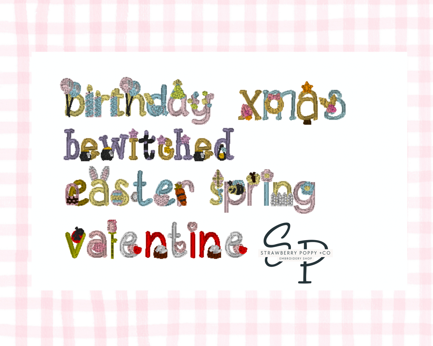 Scalloped sweat pant set