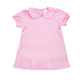 Short sleeve collar dress