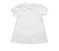 Short sleeve collar dress