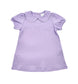 Short sleeve collar dress