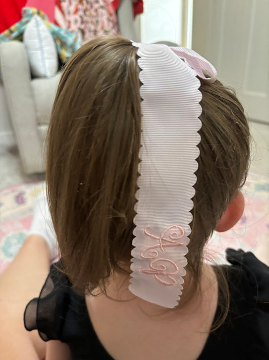 Long Tail Hairbows