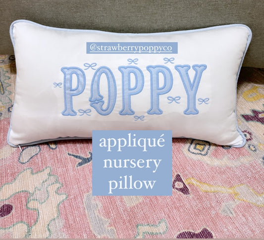 Scalloped or piped Pillow Case