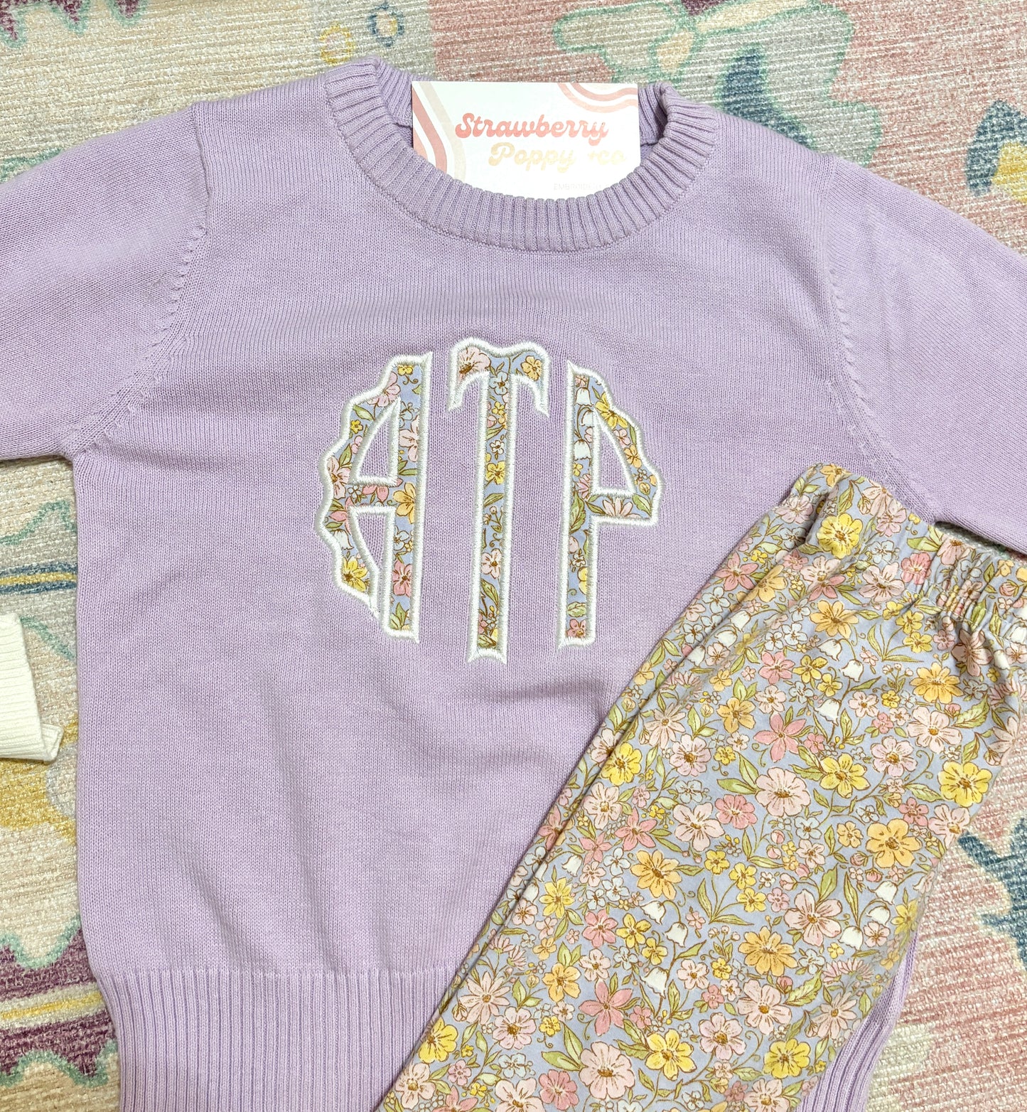 Boys and girls Crewneck sweater