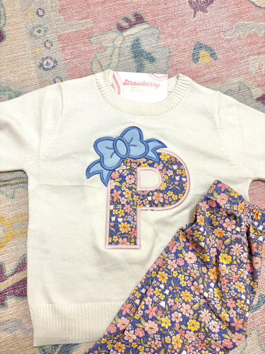 Boys and girls Crewneck sweater