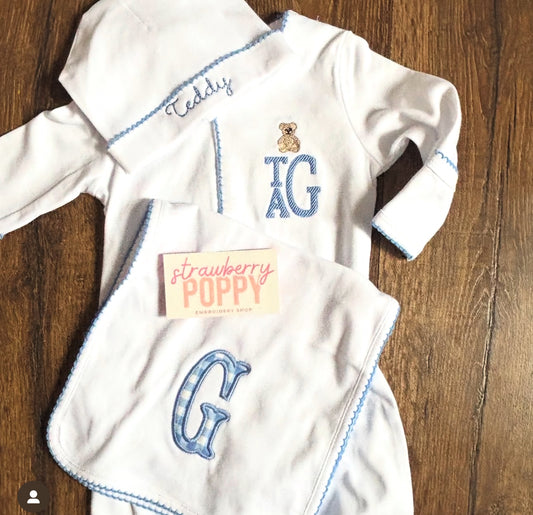 Newborn Baby Bundle Essentials