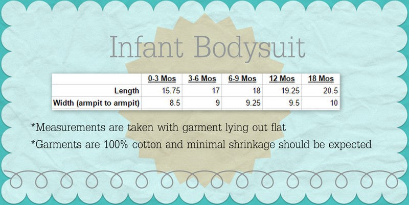 Infant bodysuit