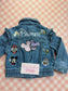 Kids & Baby Icon jean jacket- 4 icons and name