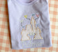 Castle T-shirt applique shirt