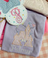Castle T-shirt applique shirt
