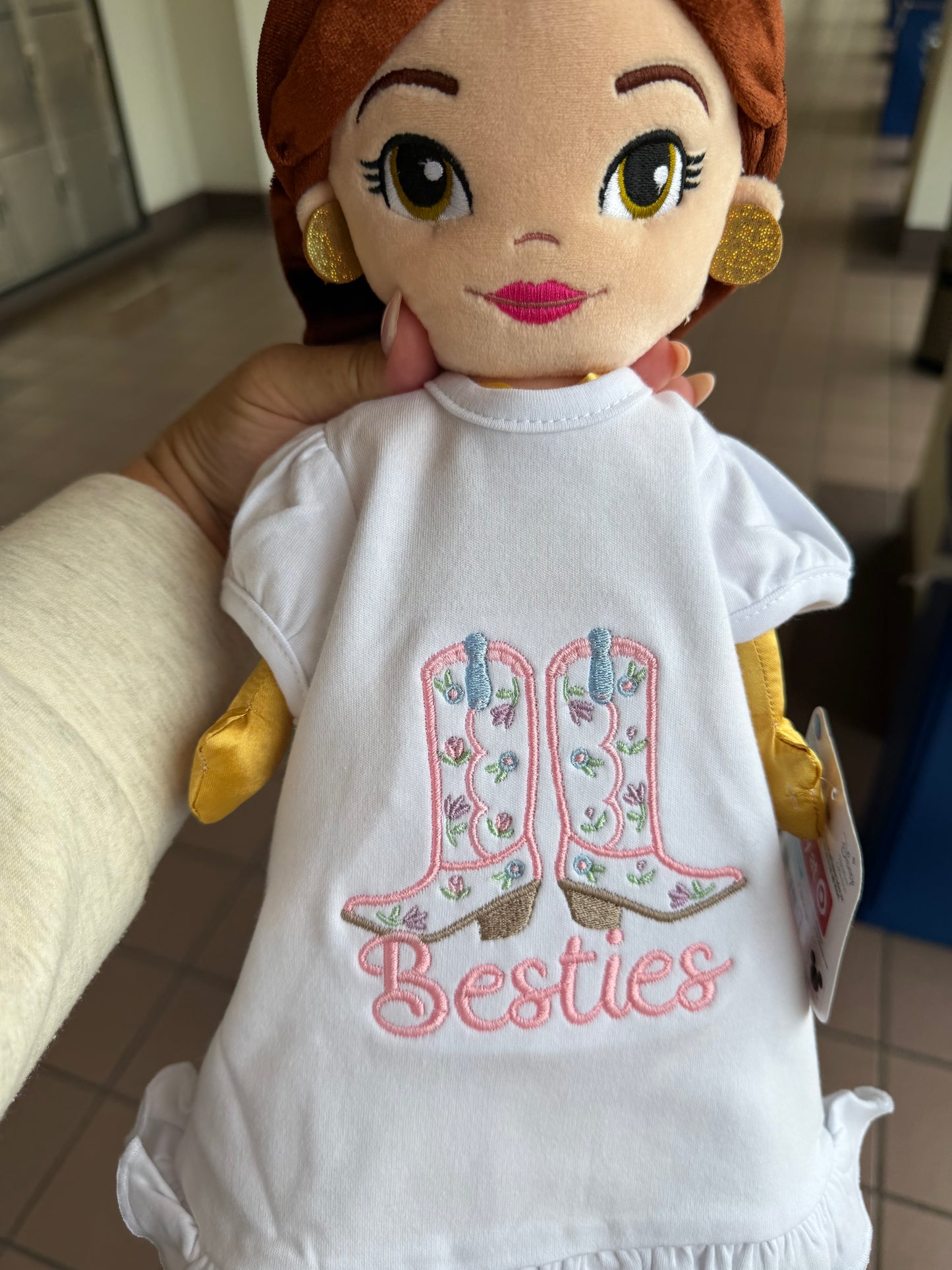 Matching doll shirt