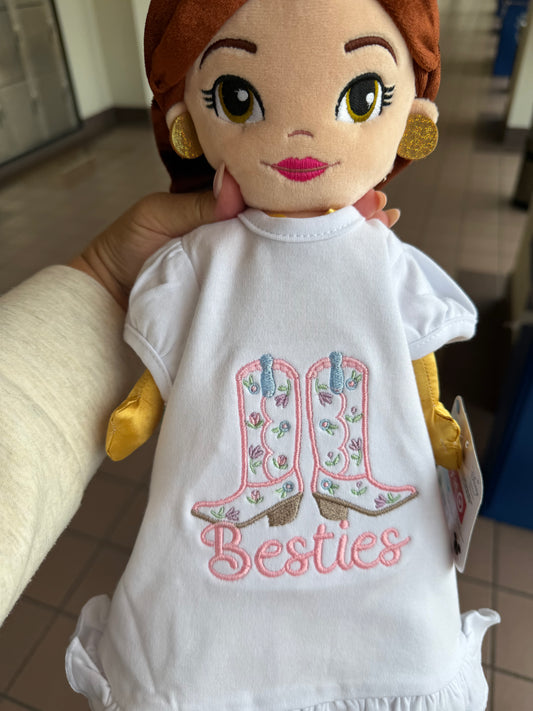 Matching doll shirt