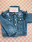 Kids & Baby Icon jean jacket- 4 icons and name