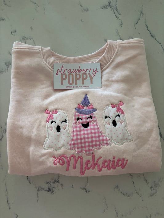 Girly Trio Ghost Shirt