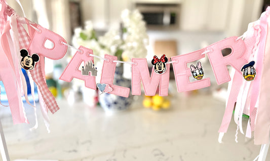 Add On-Celebration Birthday Banner- one single letter