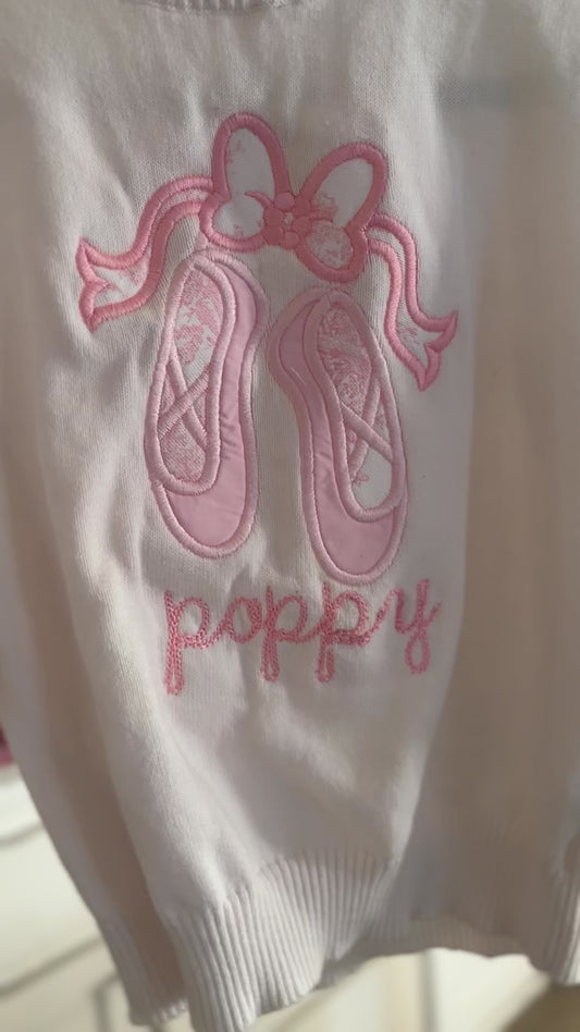 Ballet/Dance Sweater